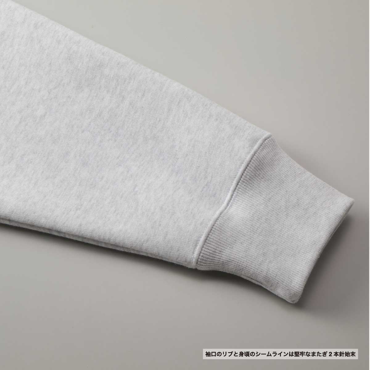 United Athle ユナイテッドアスレ 10.0 oz T/C ルーズフィット ハーフジップ スウェット (裏起毛) (品番5788-01)