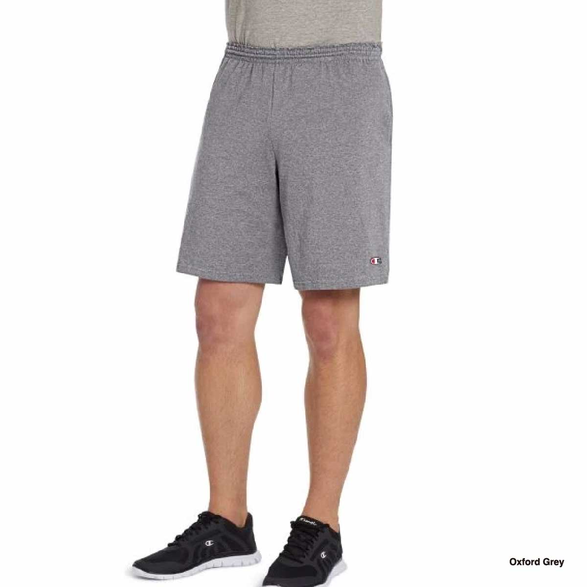 [Clearance SALE] Champion 3.7 oz Cotton Jersey Shorts with Pockets (#8180)