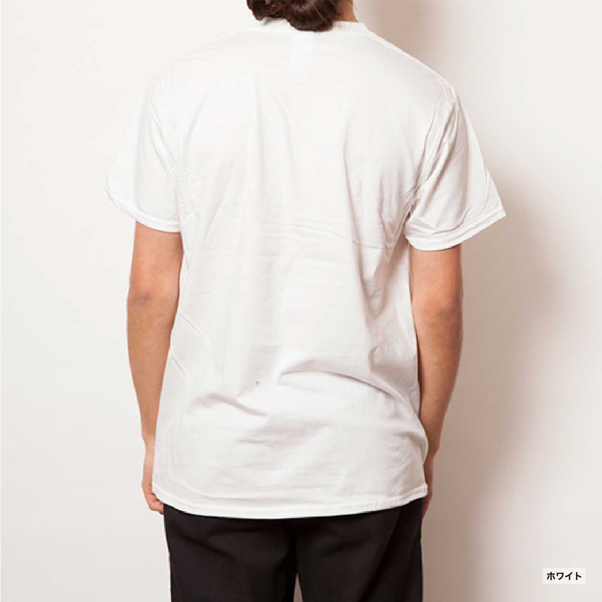 GILDAN 5.3 oz Japan Fit Premium Cotton Ringspun T-Shirt (#76000)