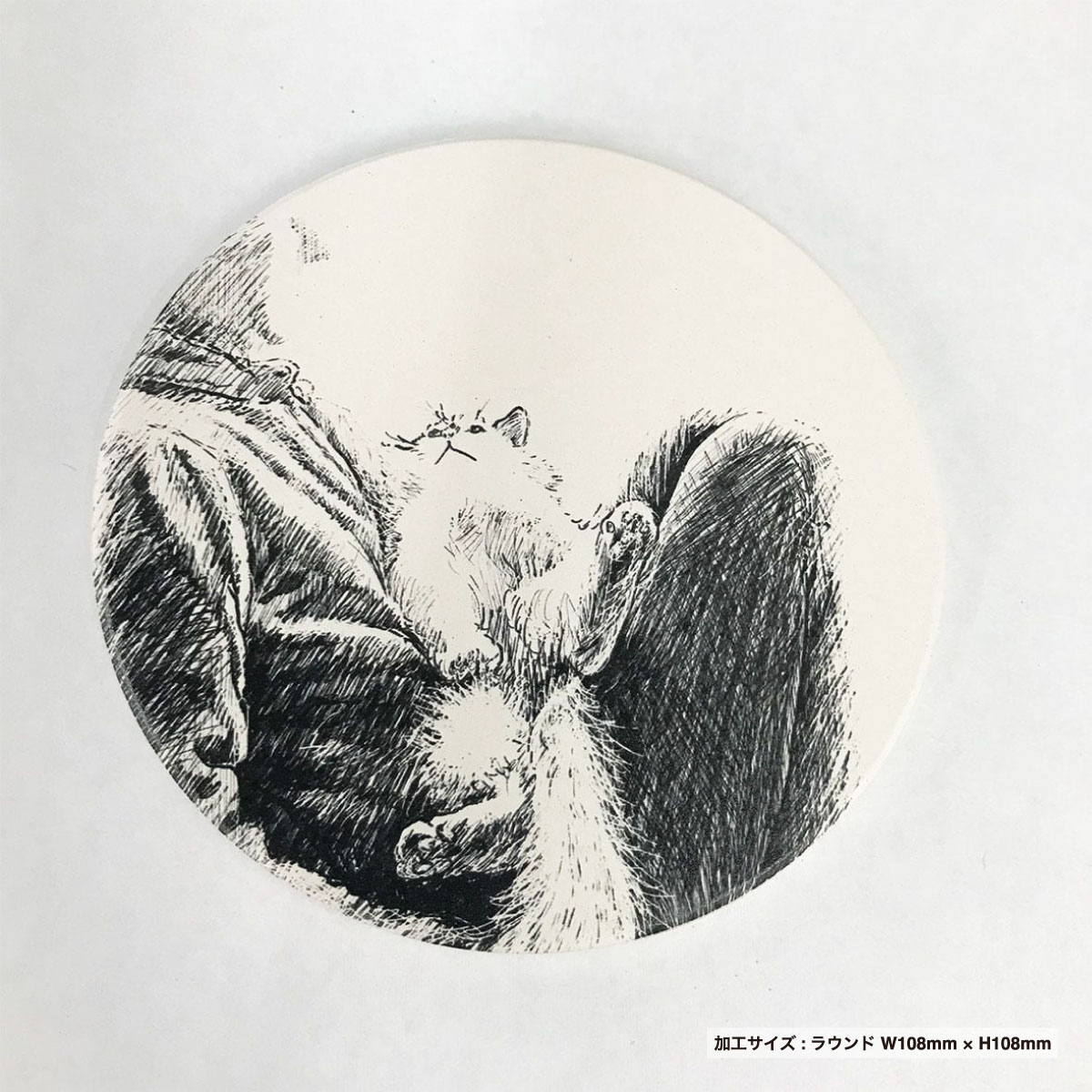 Trade Works トレードワークス プリントコースター (5個セット) (品番TS-1657_TS-1658)