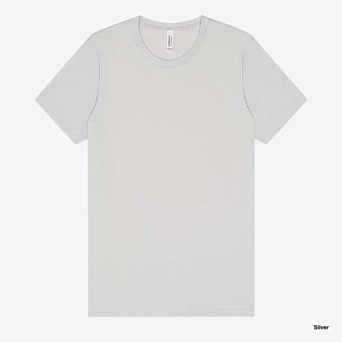 Bella + Canvas ベラキャンバス 4.2 oz Unisex Jersey Tee (品番3001US)