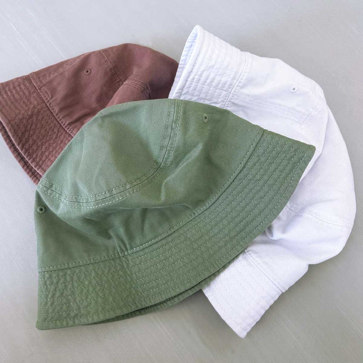 newhattan  Down Brim bucket hat (#1509)