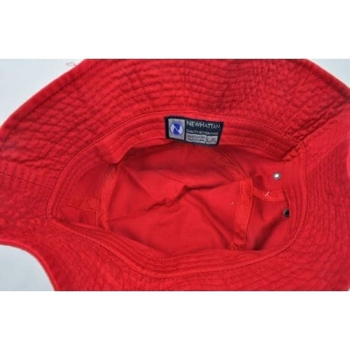 newhattan ニューハッタン ストーンウォシュ バケットハット (品番NF1500)