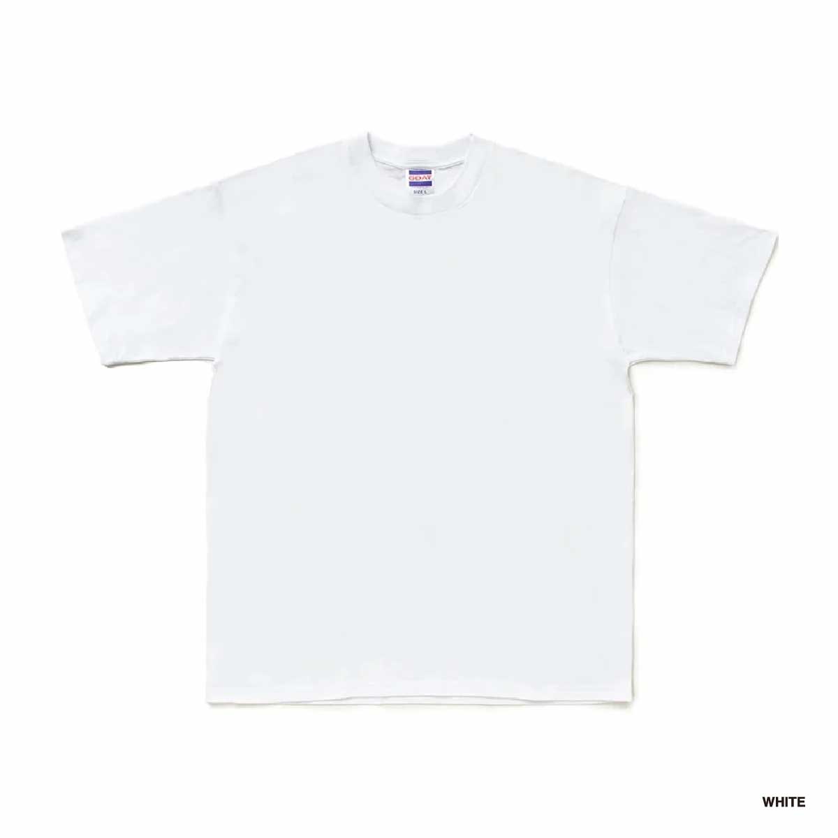 G.O.A.T Originale Figure ゴートくん CORNER PRINTING | GOAT ゴート 7.0 oz Short Sleeve Tee (品番9010)
