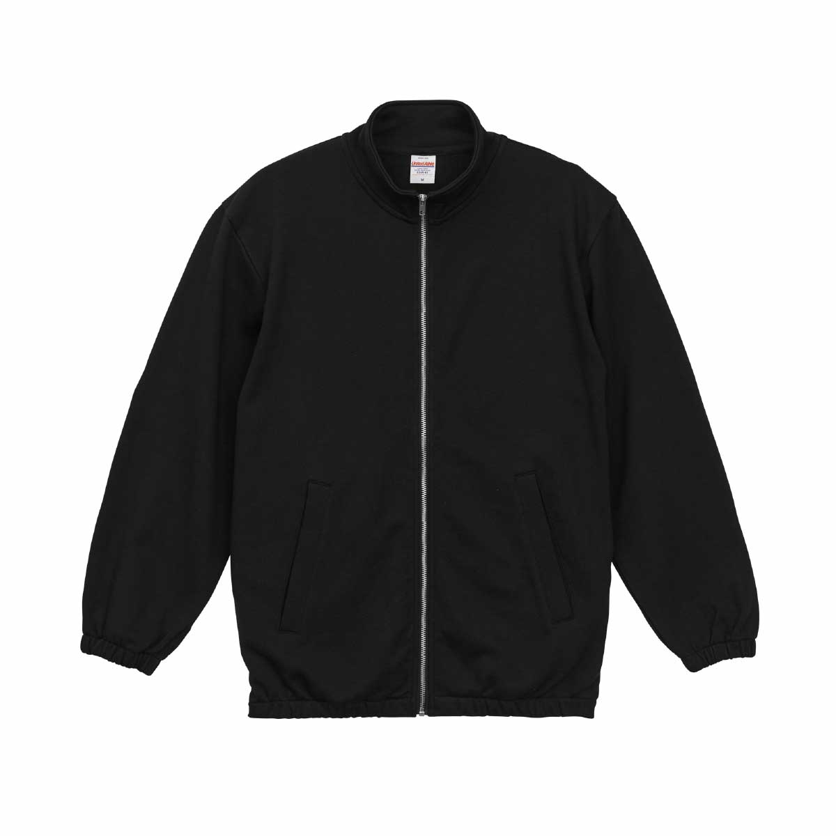 United Athle ユナイテッドアスレ 10.0 oz スウェット フルジップ スタンド ジャケット (裏パイル) (品番5245-01)