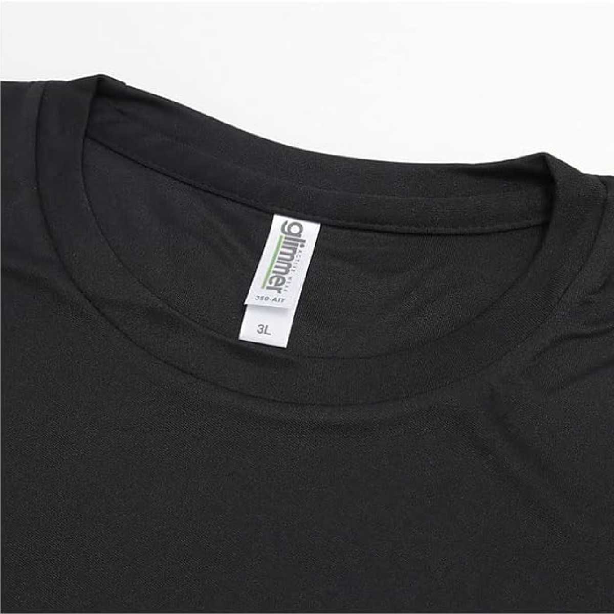 glimmer グリマー 3.5 oz インターロックドライTシャツ (品番00350-AIT)