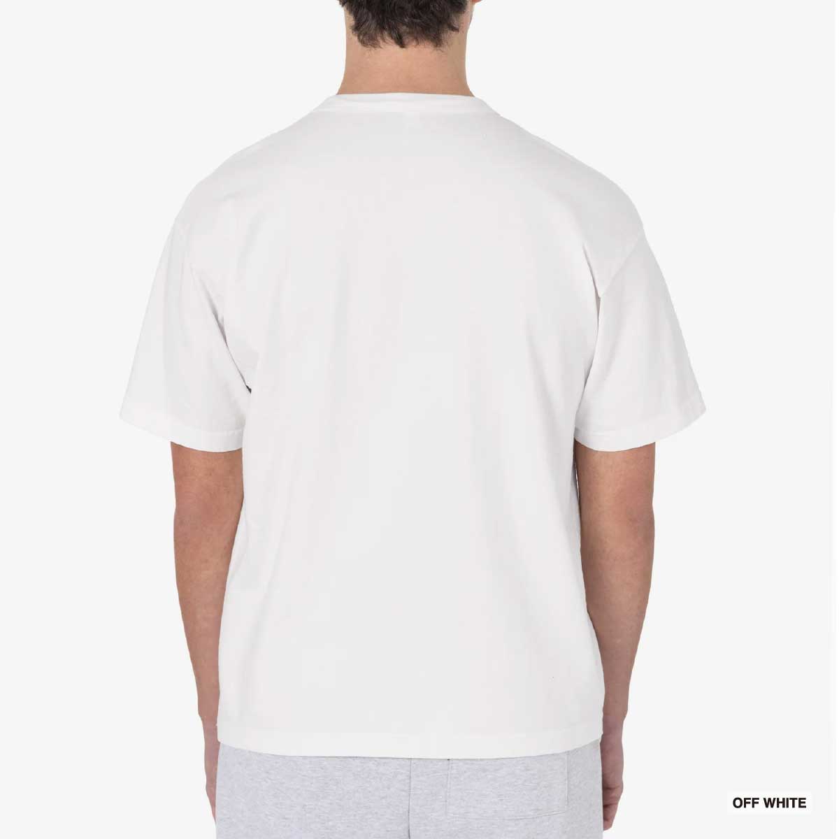 LOS ANGELES APPAREL Short Sleeve Binding Garment Dye T-Shirt 8.5oz [*Domestic]  (#1203GD-Z)