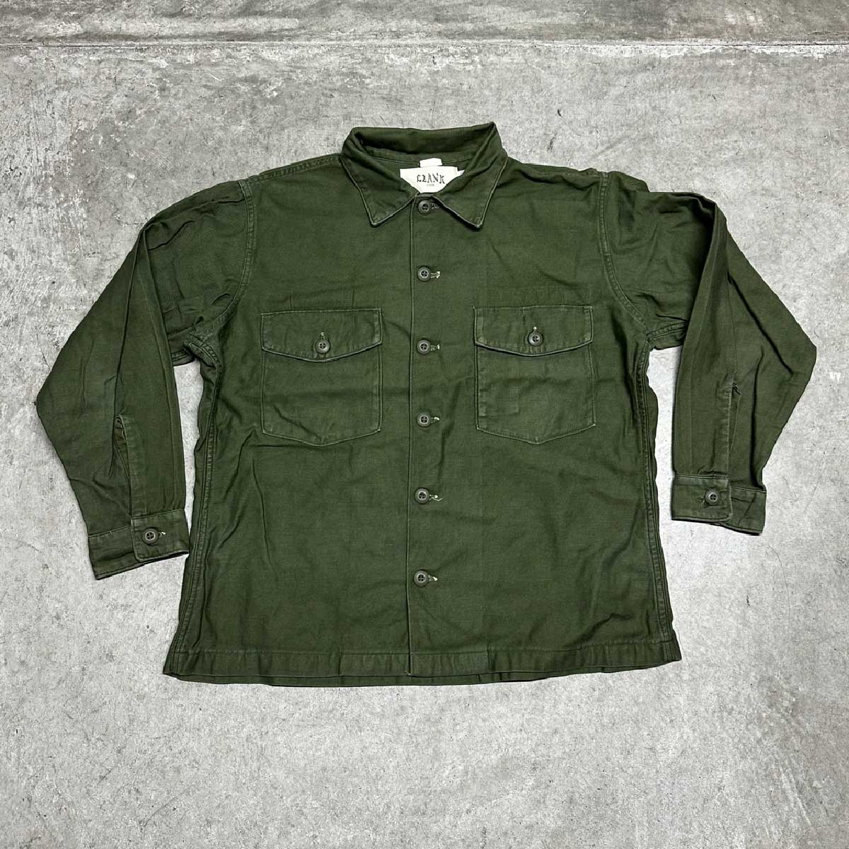 CLANK/USED - Long Sleeve Shirt (品番CU078)