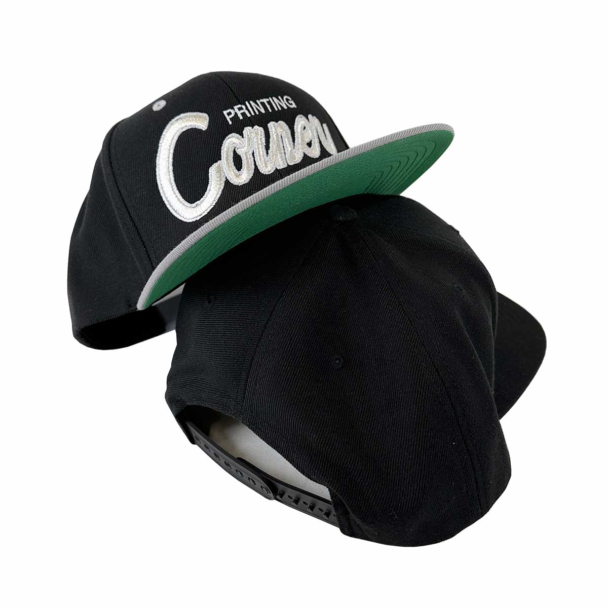 Yupoong 6 Panel Snapback Cap (#6089)