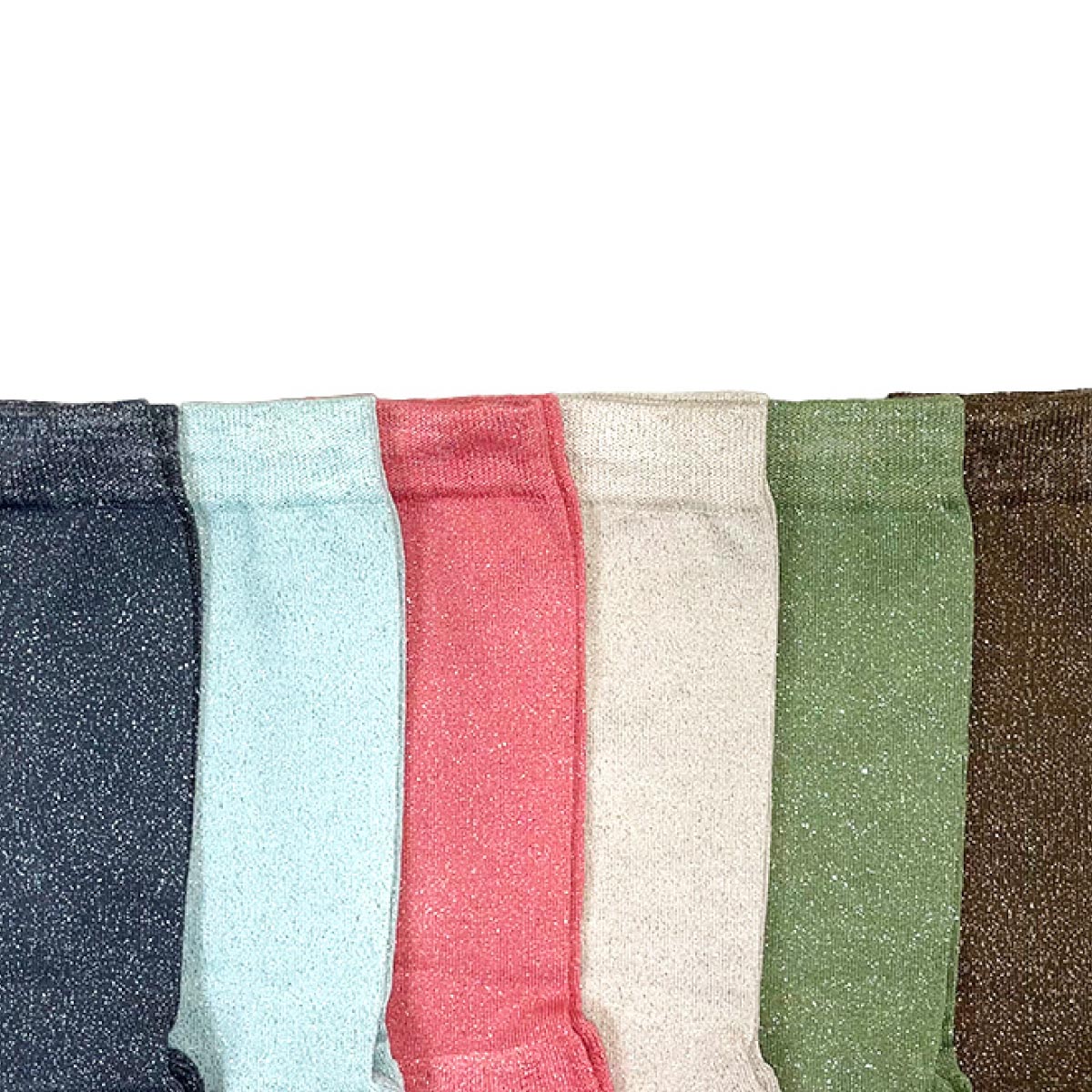 メンズ オリジナル ラメ カジュアルソックス (品番CPWS-013)