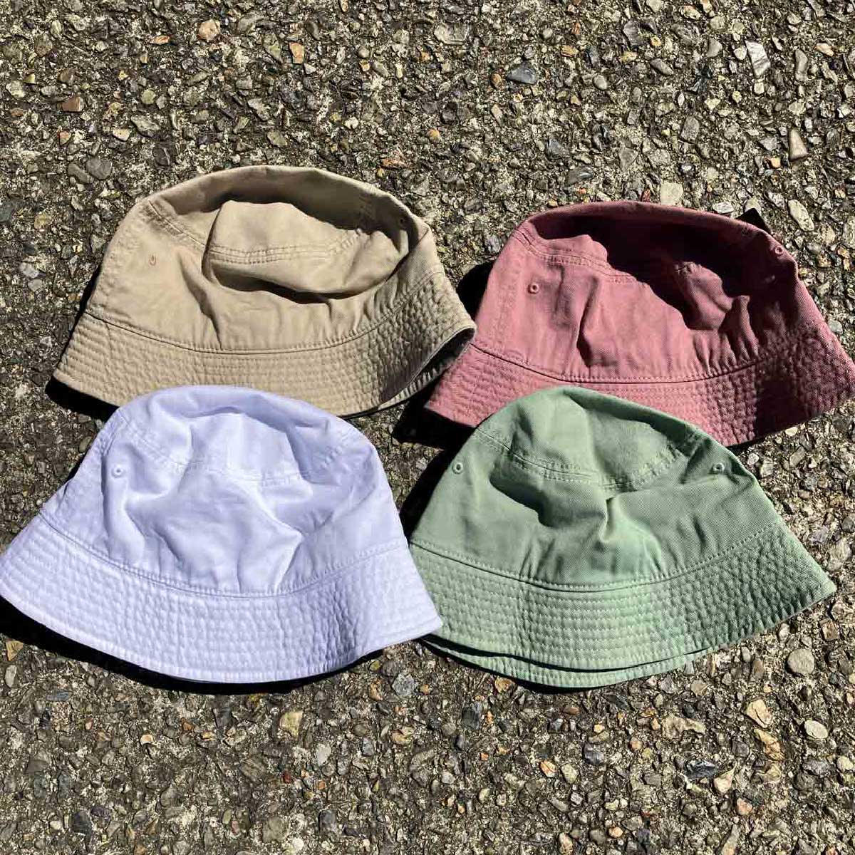 newhattan  Down Brim bucket hat (#1509)