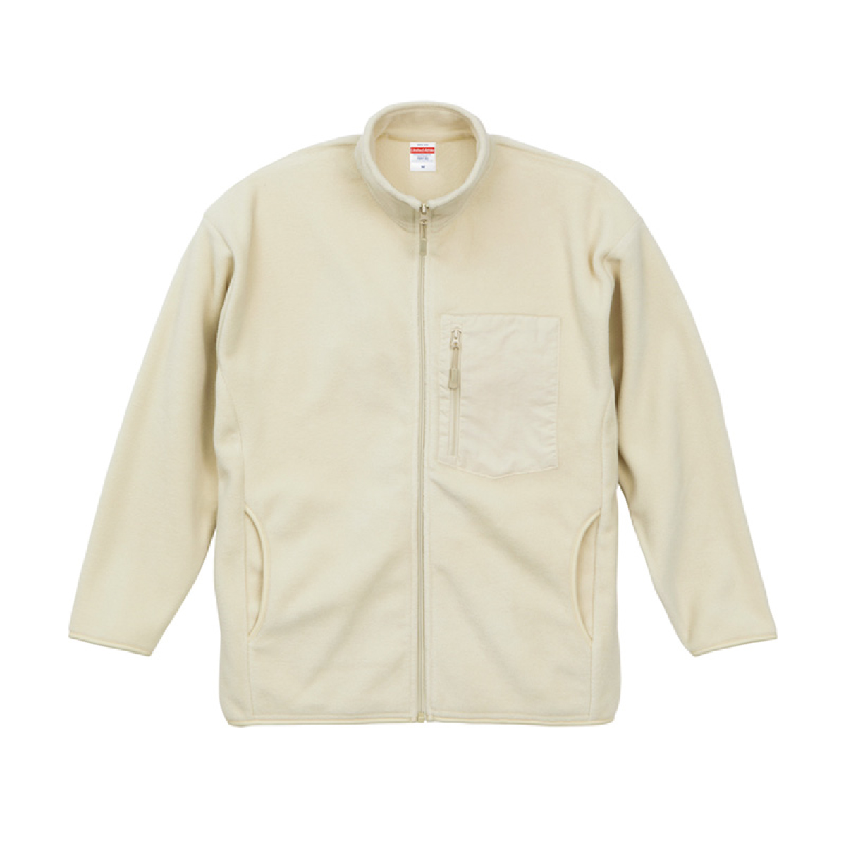 United Athle ユナイテッドアスレ マイクロフリース フルジップ スタンド ジャケット (一重) (品番7097-01)