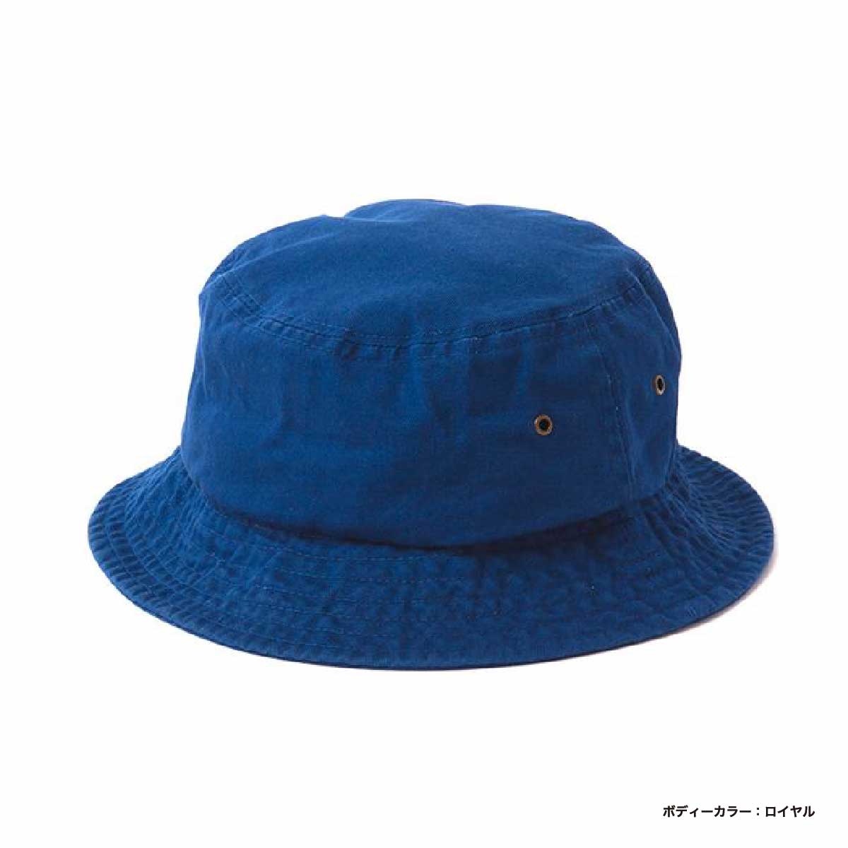 newhattan ニューハッタン ストーンウォシュ バケットハット (品番NF1500)