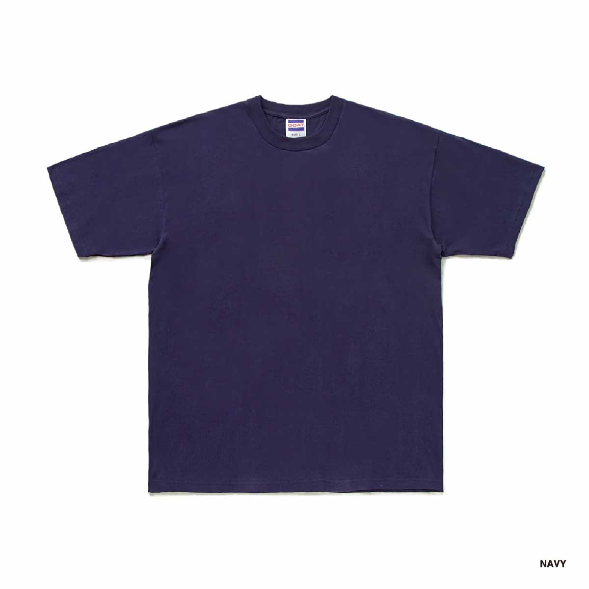 CORNER PRINTING | GOAT ゴート 7.0 oz Short Sleeve Tee (品番9010)