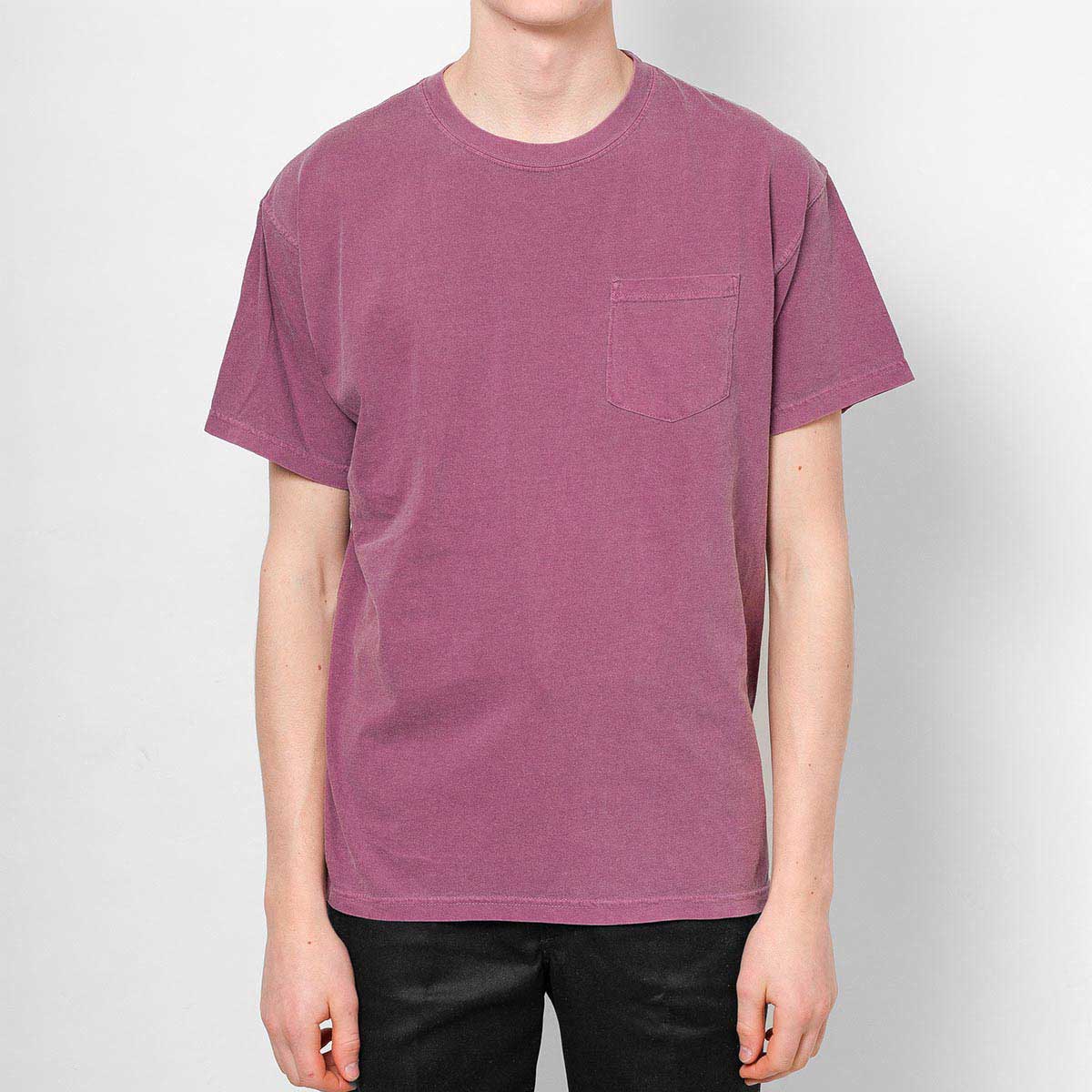 Comfort Colors 6.1 oz Garment Dye Pocket T-Shirt (#CC6030)