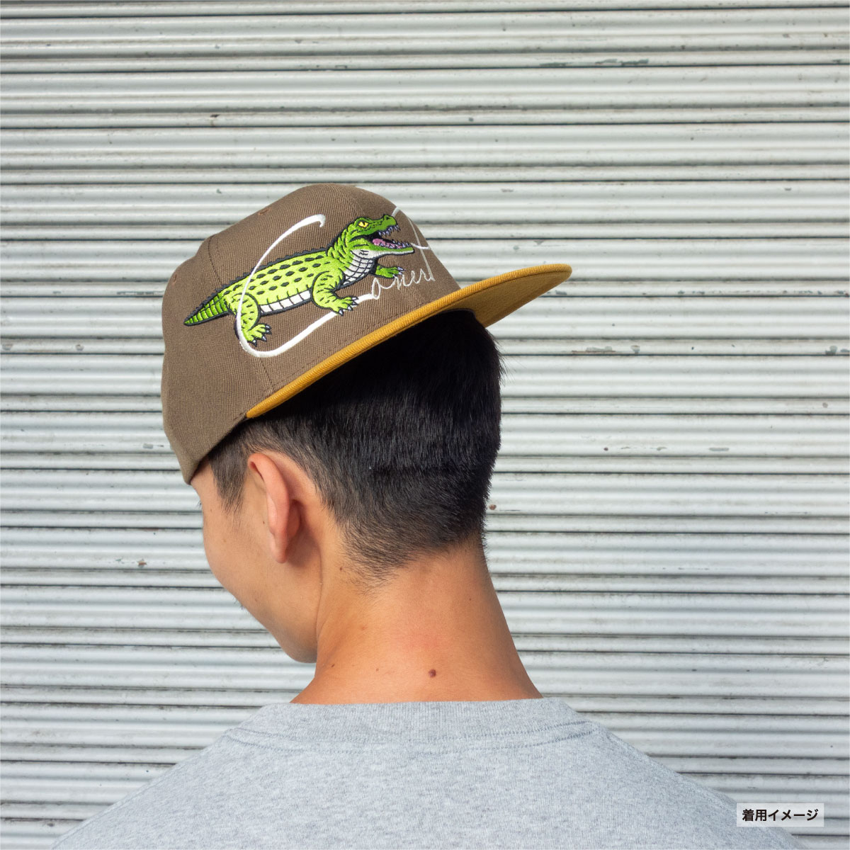 Yupoong ユーポン 6パネル スナップバックキャップ 【ビアトランスポーツ別注カラー】(品番6089MT-VIA-Z)