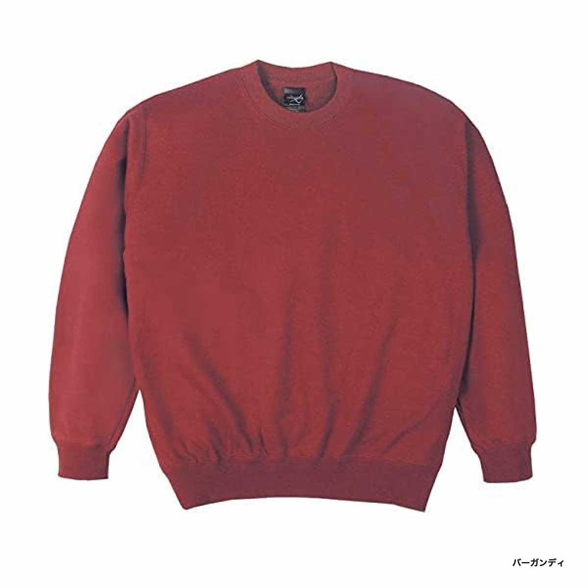 CROSS STITCH クロススティッチ 10.0 oz レギュラートレーナー (裏パイル) (品番CS2210)