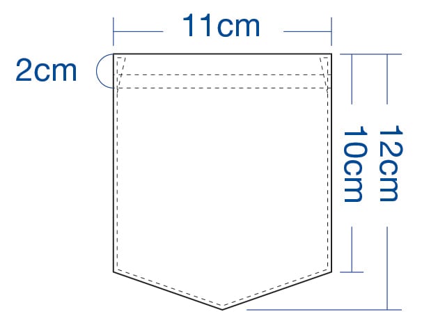 Comfort Colors 6.1 oz Garment Dye Pocket T-Shirt (#CC6030)