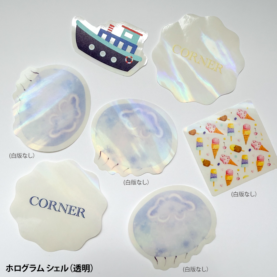 フルカラーステッカー (A4範囲内フリー) (品番STI-A4)