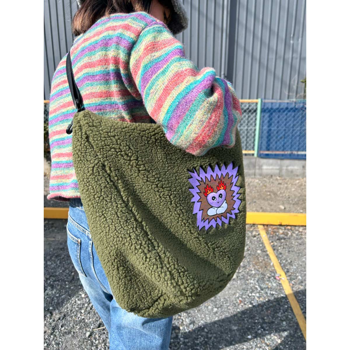 Boa shoulder bag (#CPBS)