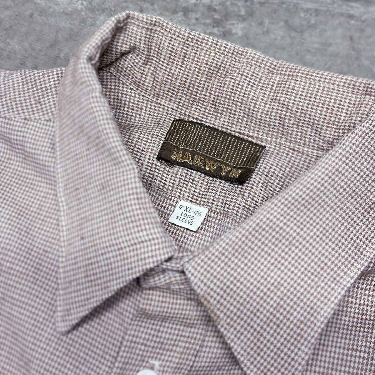 HARWYN/USED - Long Sleeve Shirt (品番CU140)