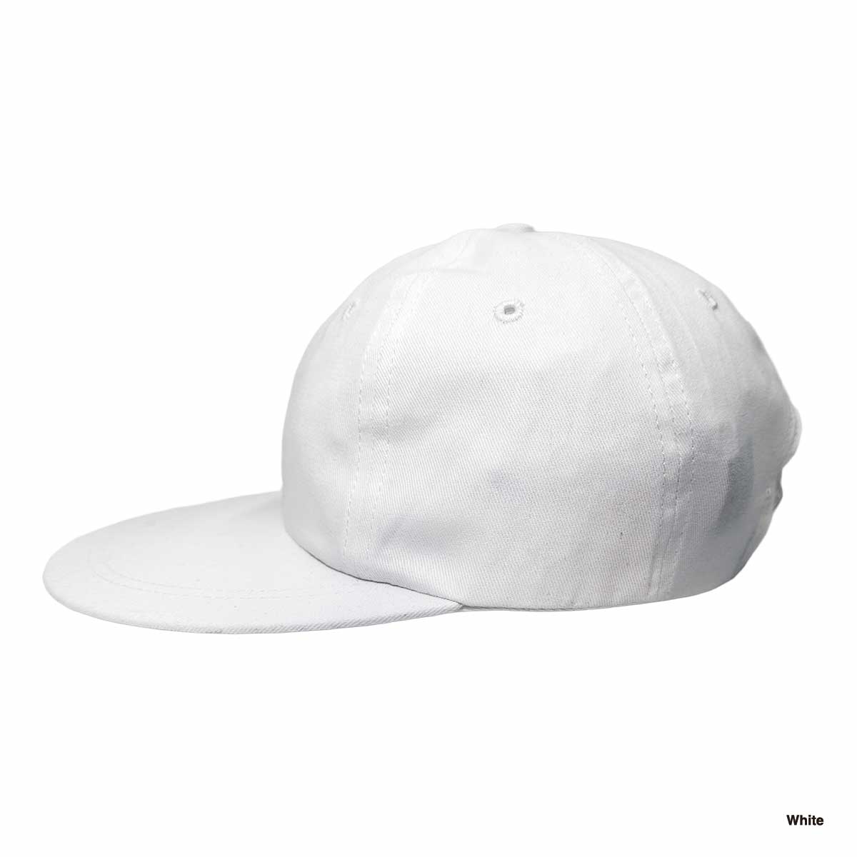 Winner Caps 6-Panel Cotton Long-Brim Cap (Via Transport Special Order) (#CT-LBC-Z)