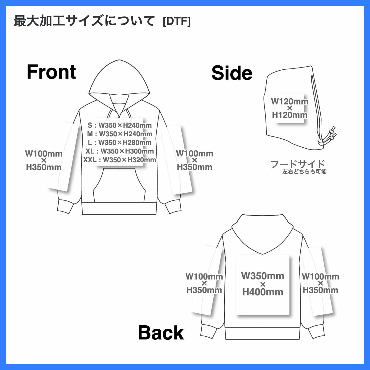 LIFEMAX ライフマックス 10.0 oz フレンチテリープルオーバーパーカ (品番MS2121)
