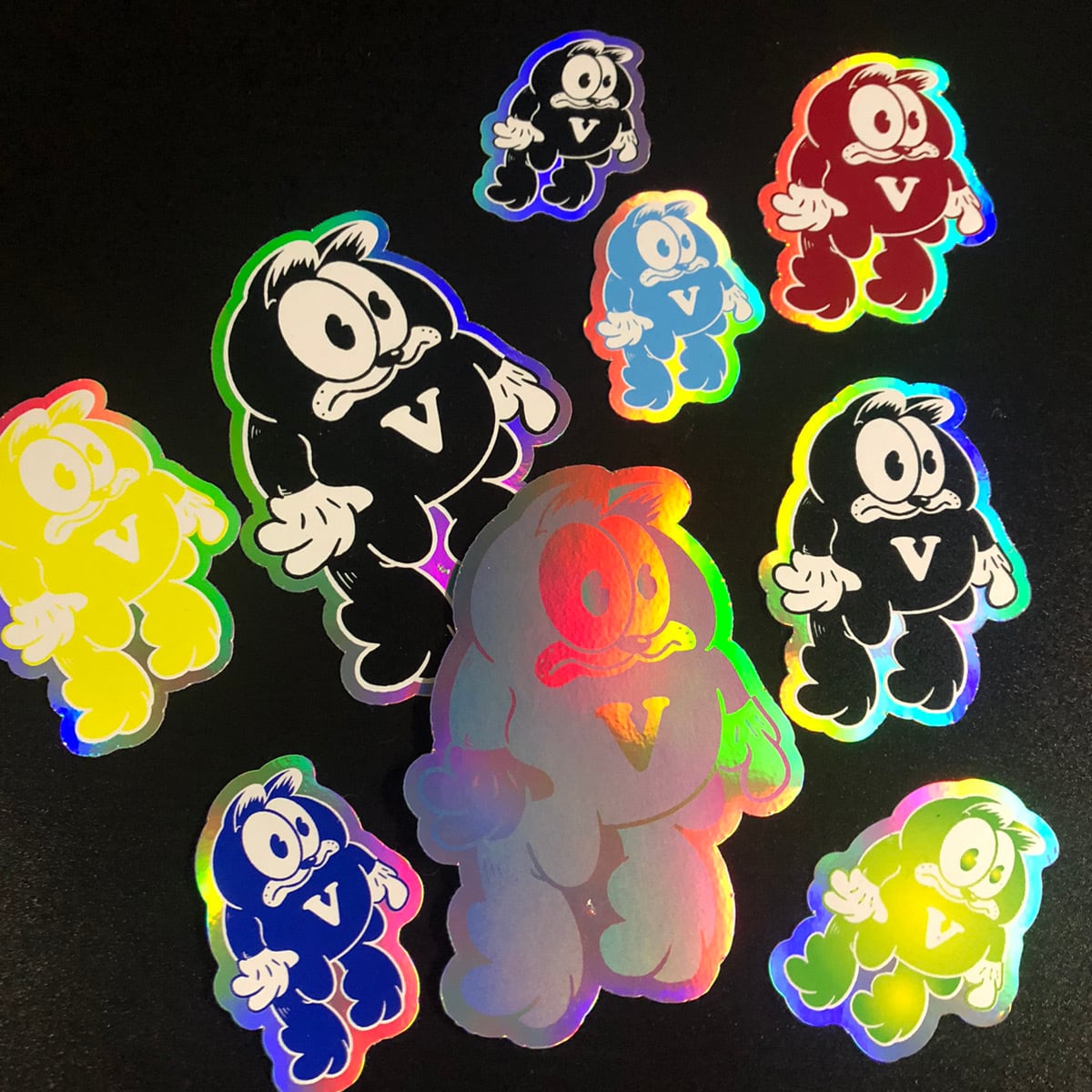 CORNER PRINTING | フルカラーステッカー (A4範囲内フリー