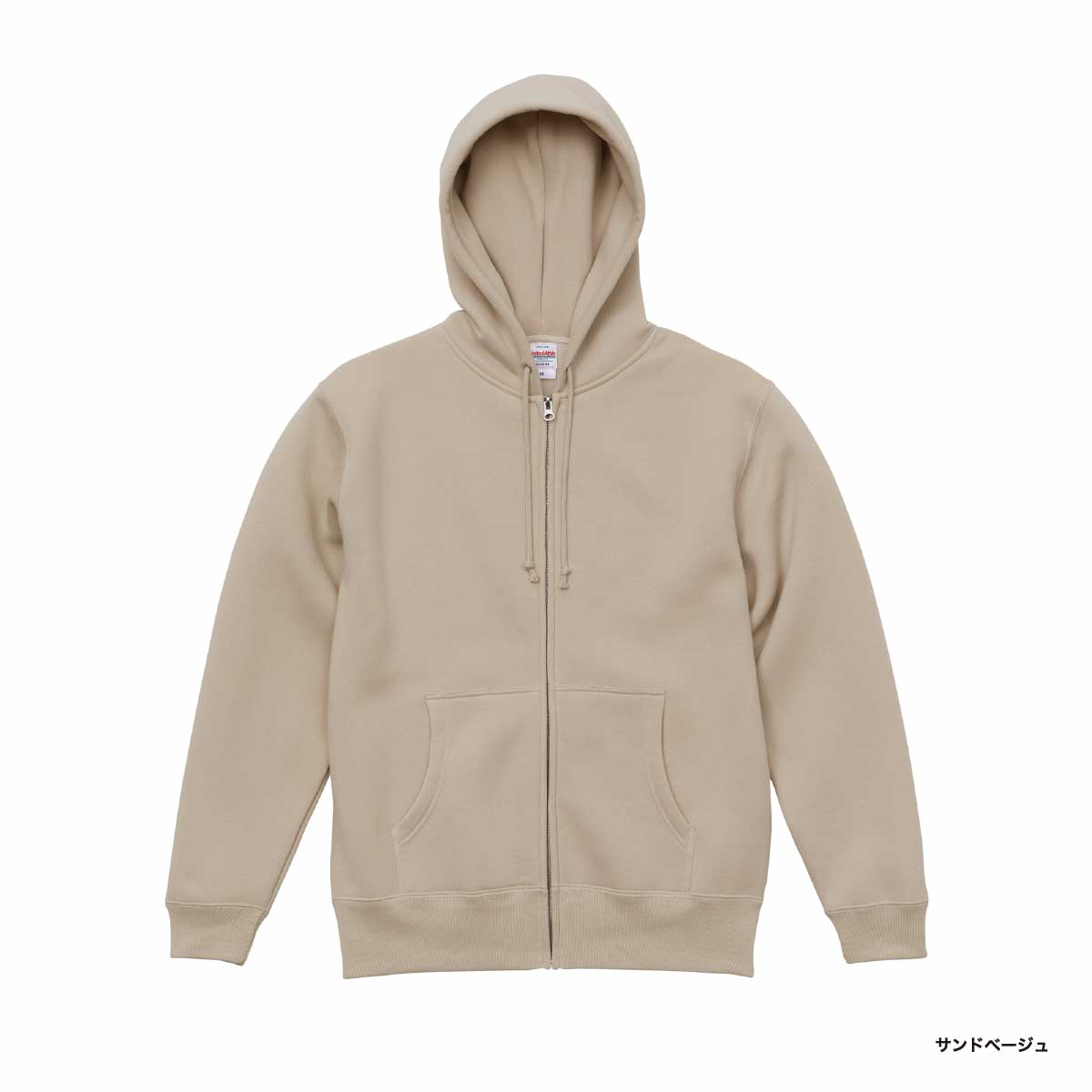 United Athle ユナイテッドアスレ 10.0 oz T/C スウェット フルジップ パーカ (裏起毛) (品番5620-01)