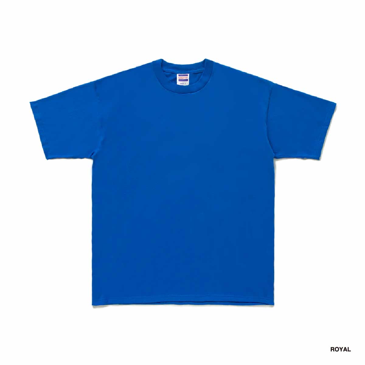 GOAT 7.0 oz Short Sleeve Tee (#9010)