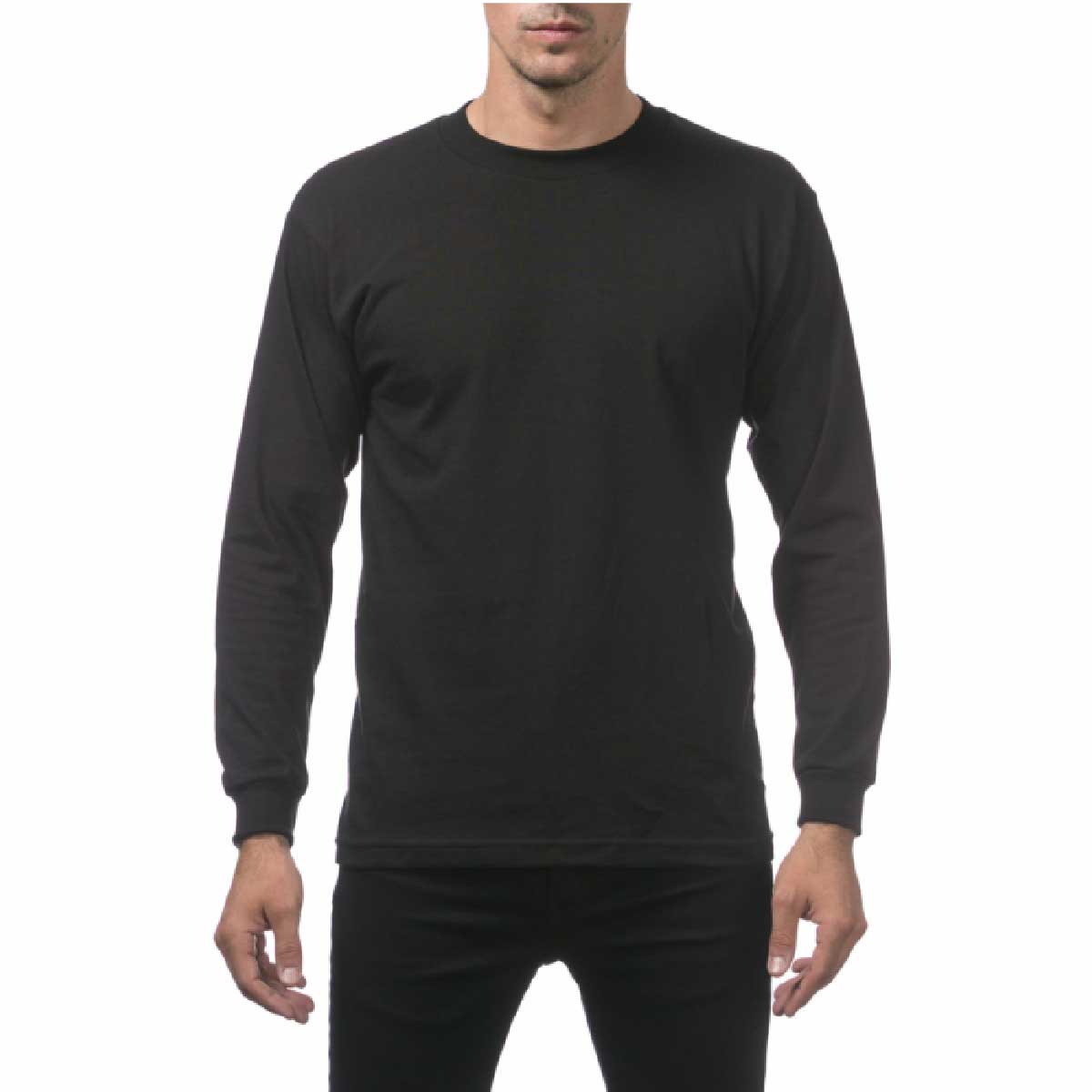 PROCLUB プロクラブ 5.9 oz Comfort Cotton Long Sleeve T-shirt (品番119US)