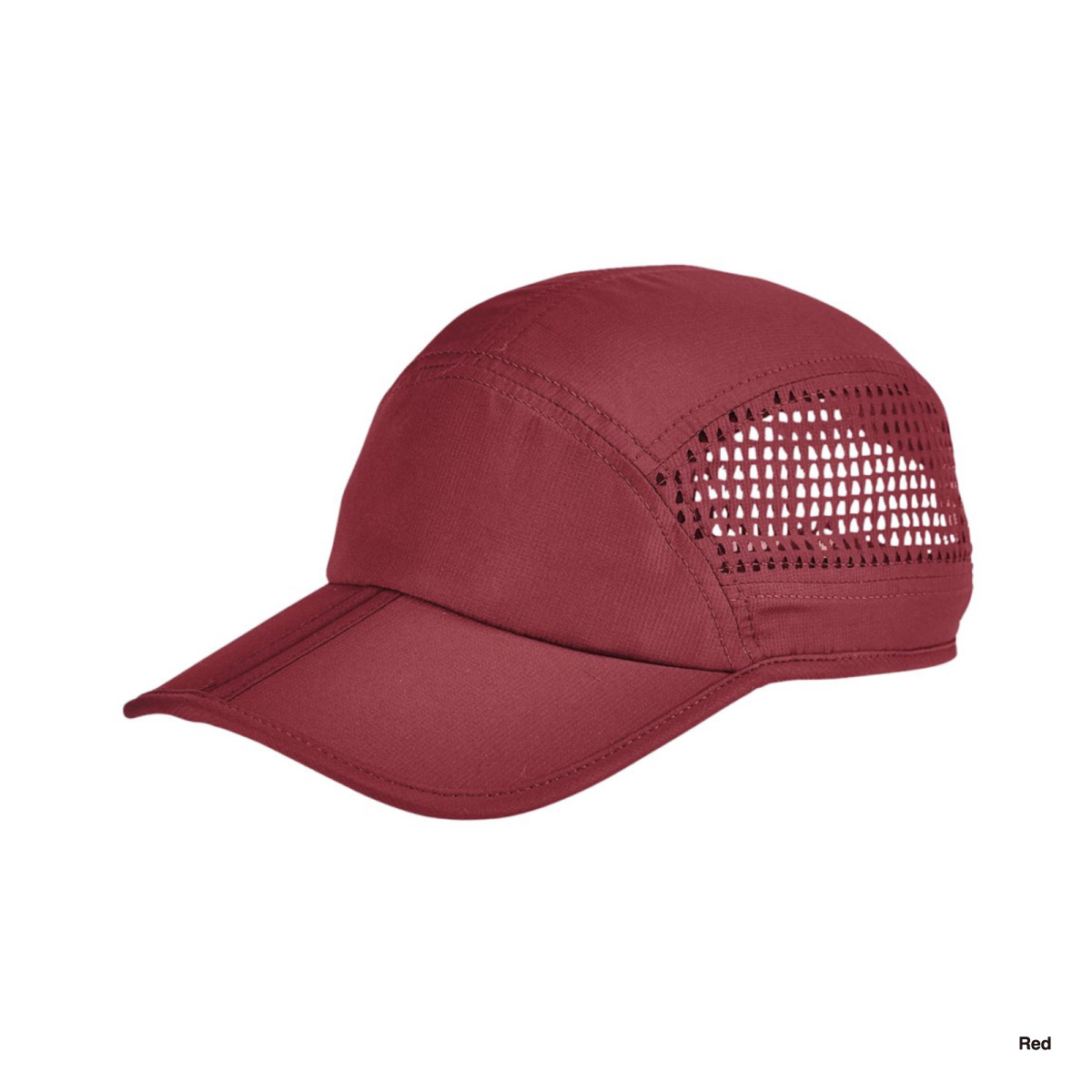 Big Accessories  Foldable Bill Performance Cap #BA657US