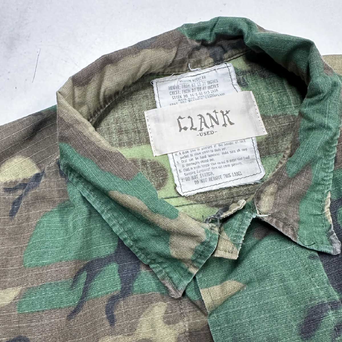 CLANK/USED Long Sleeve Shirt (#CU033)