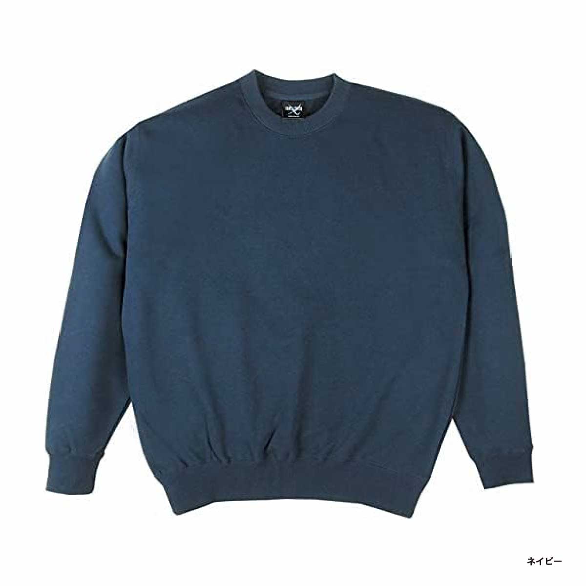 CROSS STITCH クロススティッチ 10.0 oz レギュラートレーナー (裏パイル) (品番CS2210)