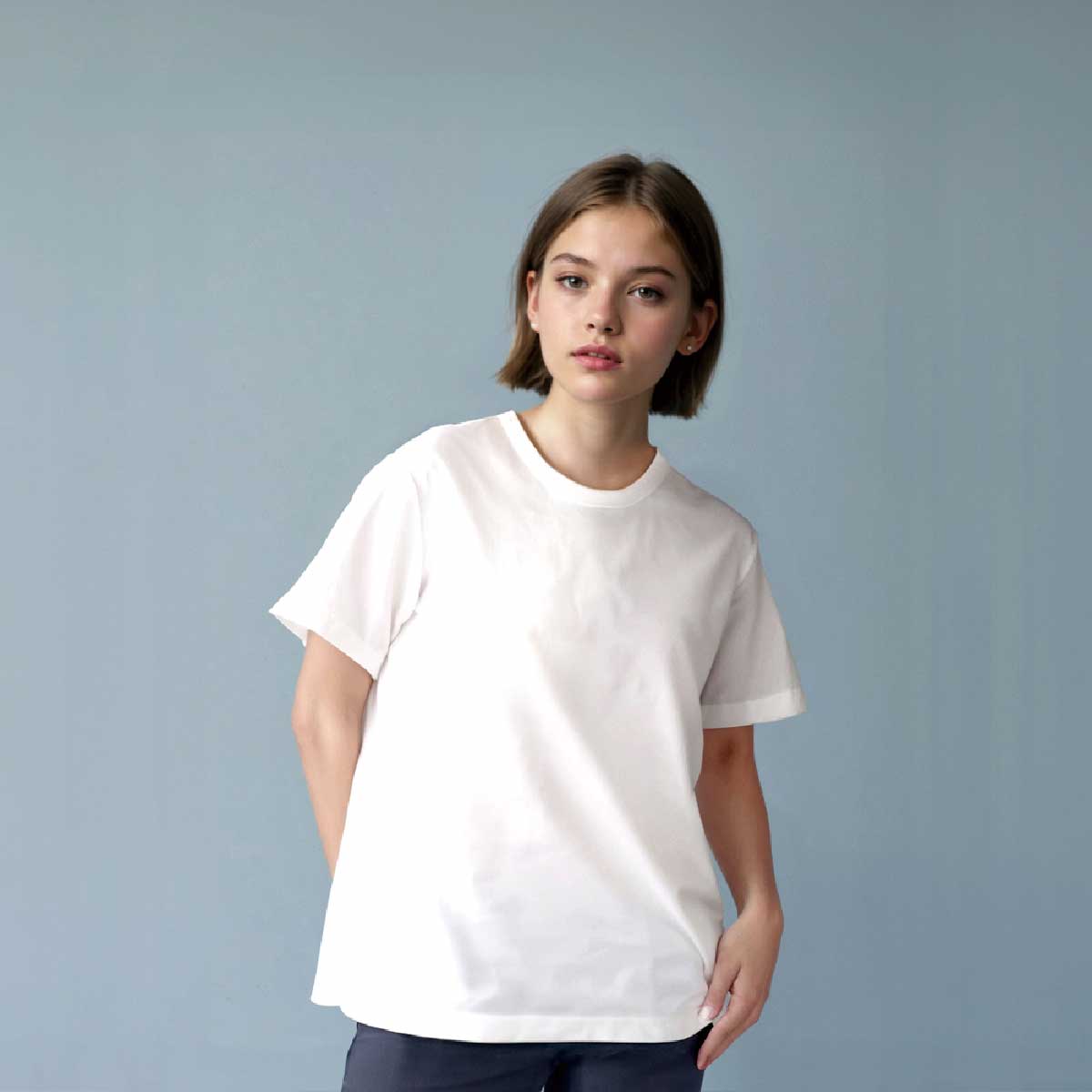 D-FACTORY 8.8 oz Premium Brushed T-Shirt (#DF1110)