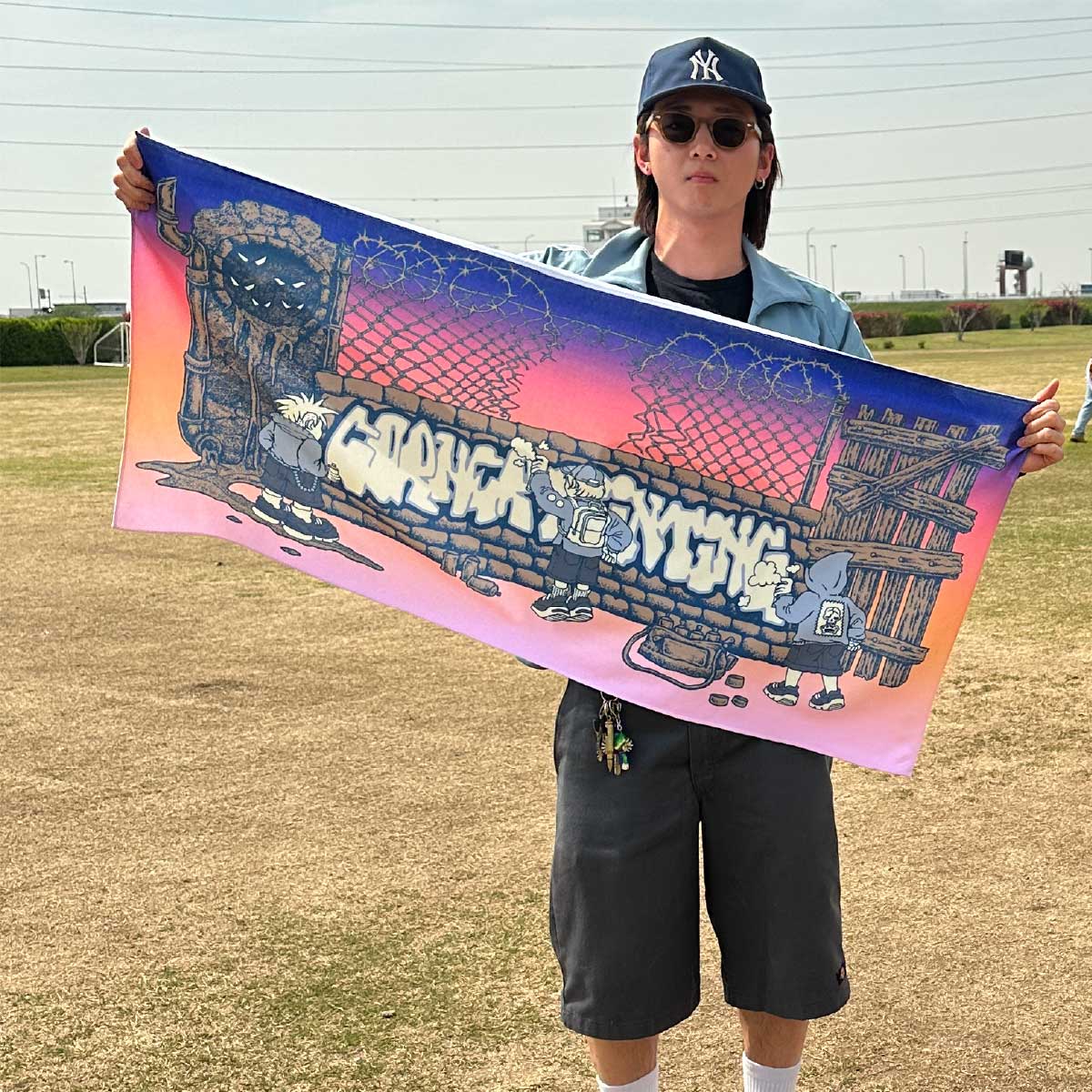 フルカラーバスタオル (品番ST-1319-044)