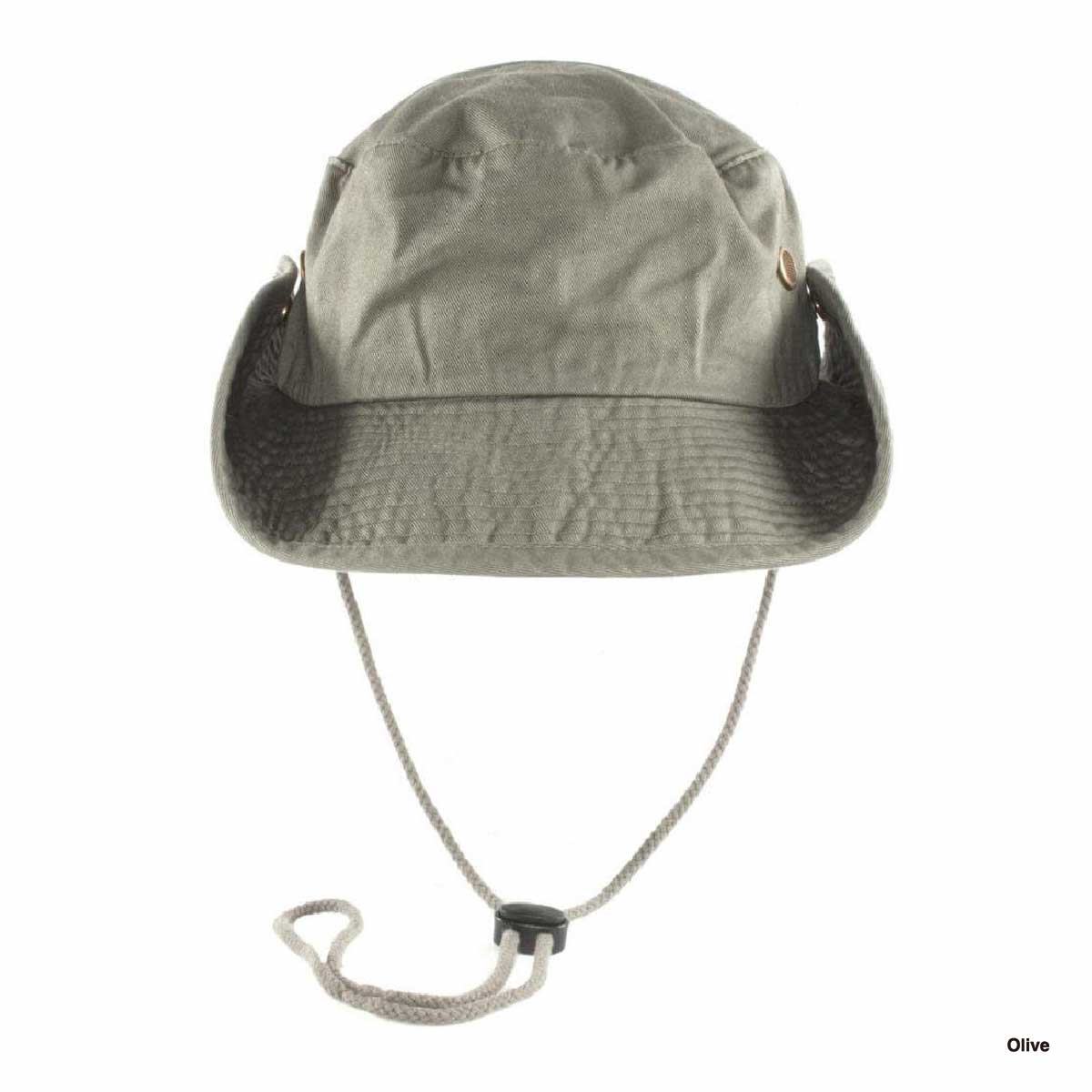 newhattan  Safari Hat Twill (#1510)
