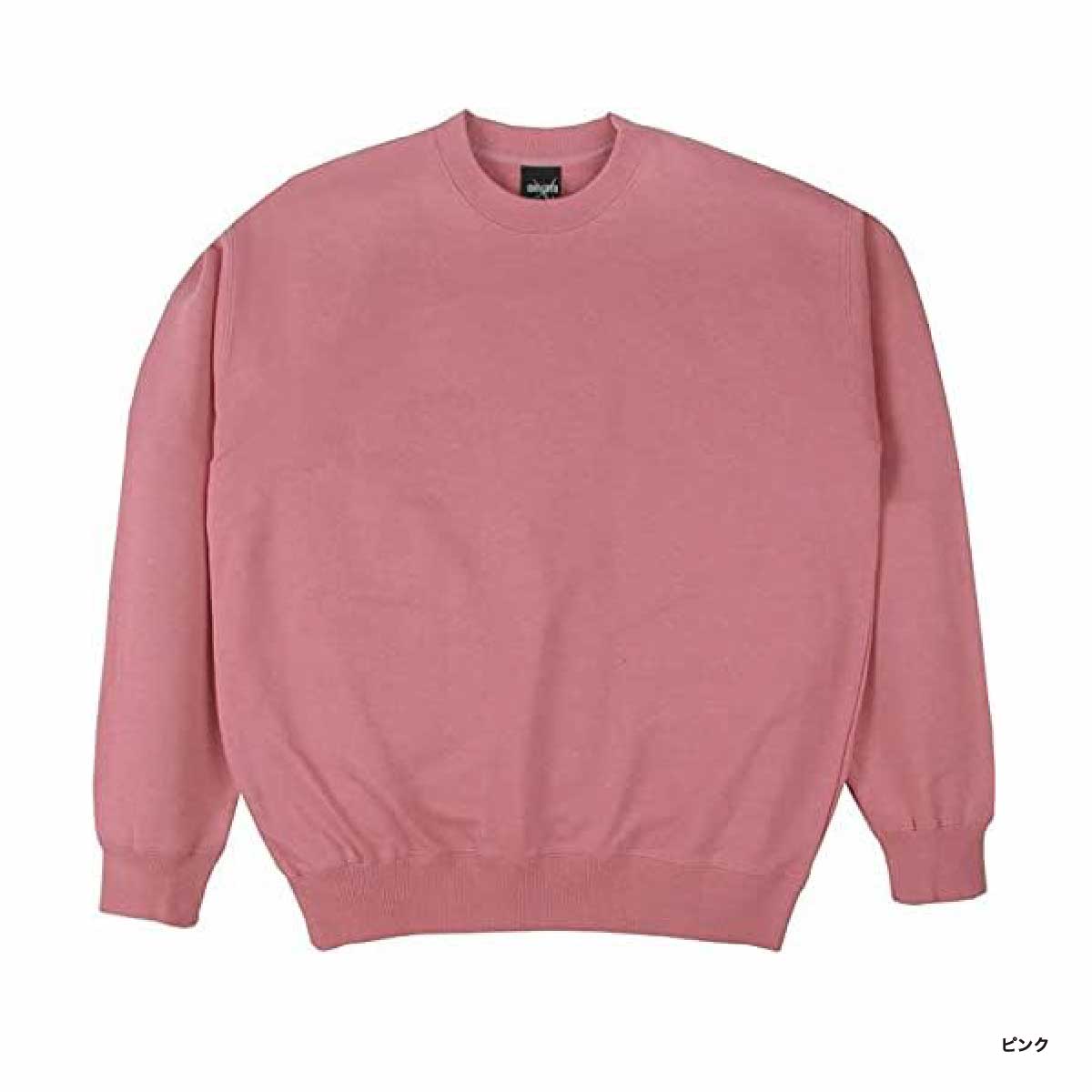 CROSS STITCH クロススティッチ 10.0 oz レギュラートレーナー (裏パイル) (品番CS2210)