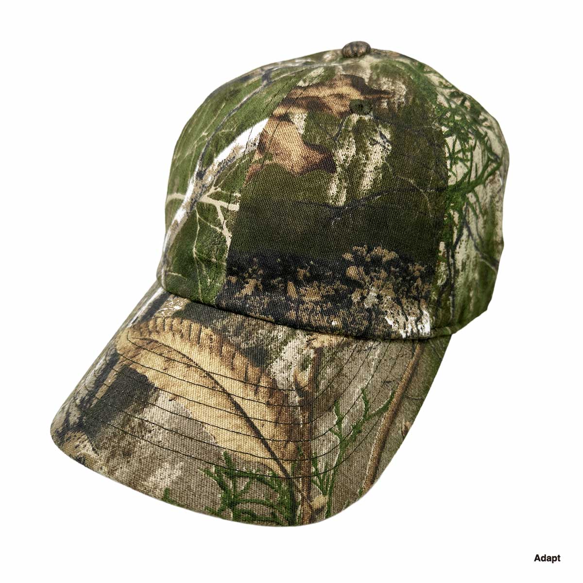 newhattan ニューハッタン リアルツリーカモ コットンウォッシュドキャップ (品番RT1400)
