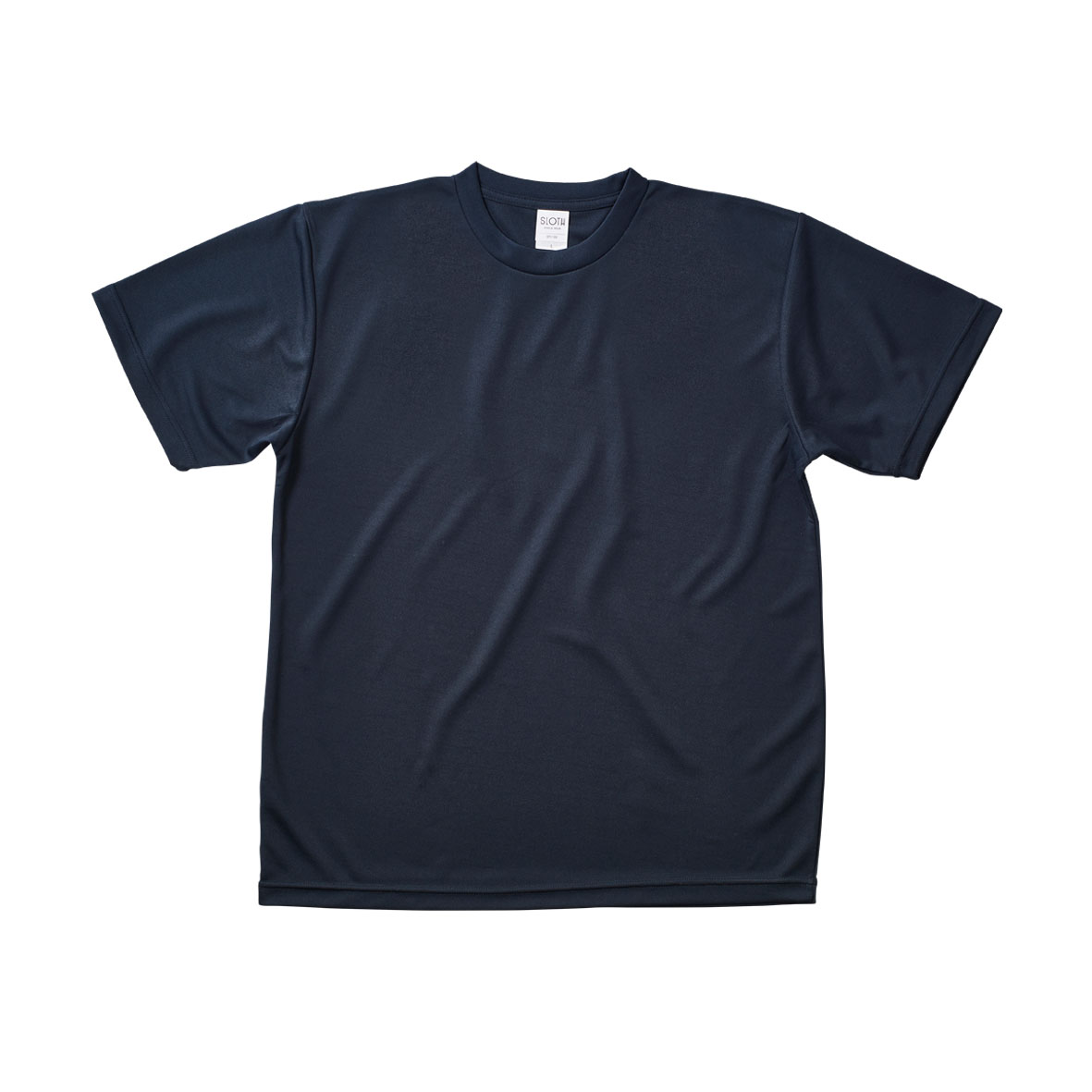 TOTEME◆長袖Tシャツ/S/ポリエステル/BLK 裏綿ハニカムメッシュ長袖Tシャツ | TCM-088 | アパレル製品