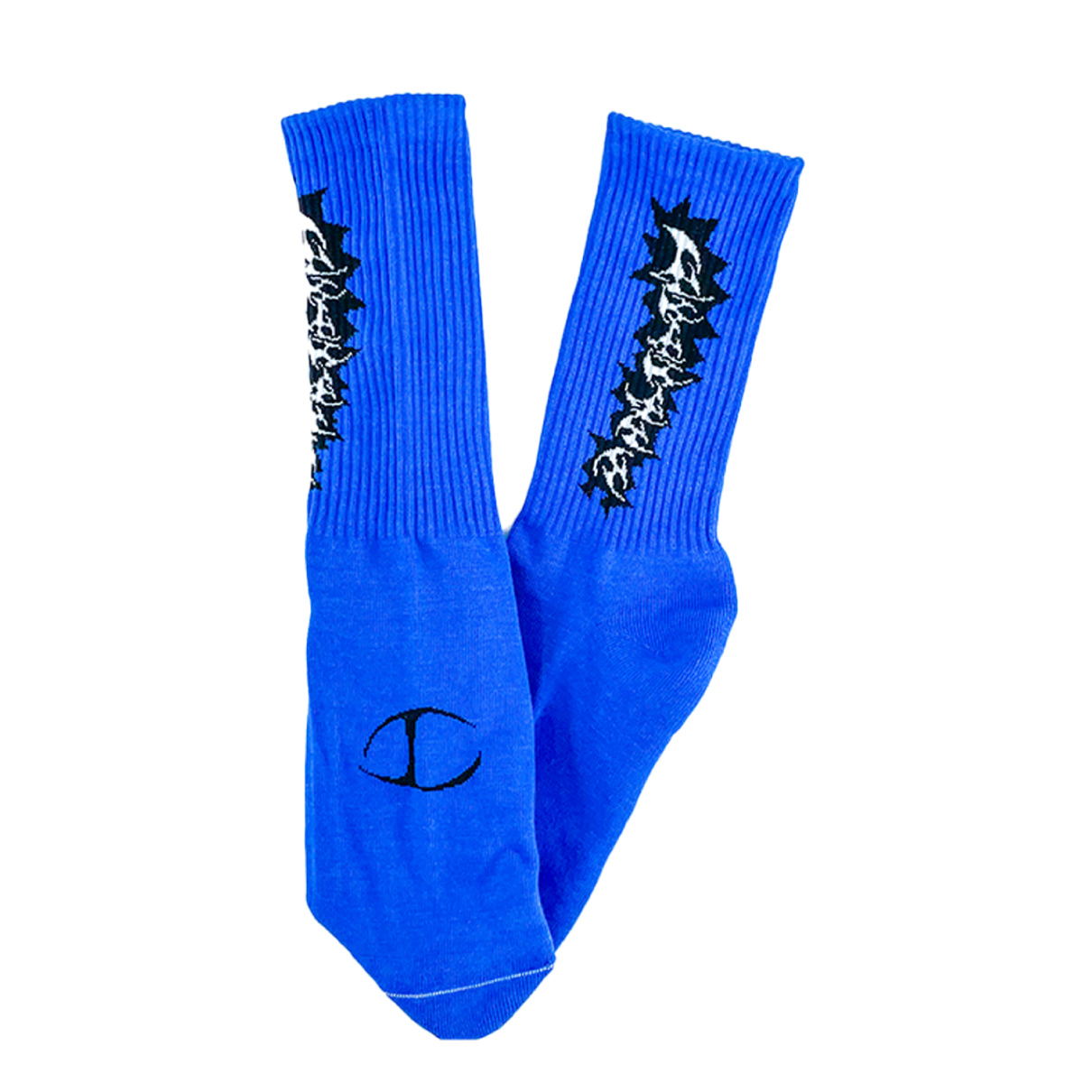 メンズ オリジナル編みスポーツソックス  (品番CPWS-001)