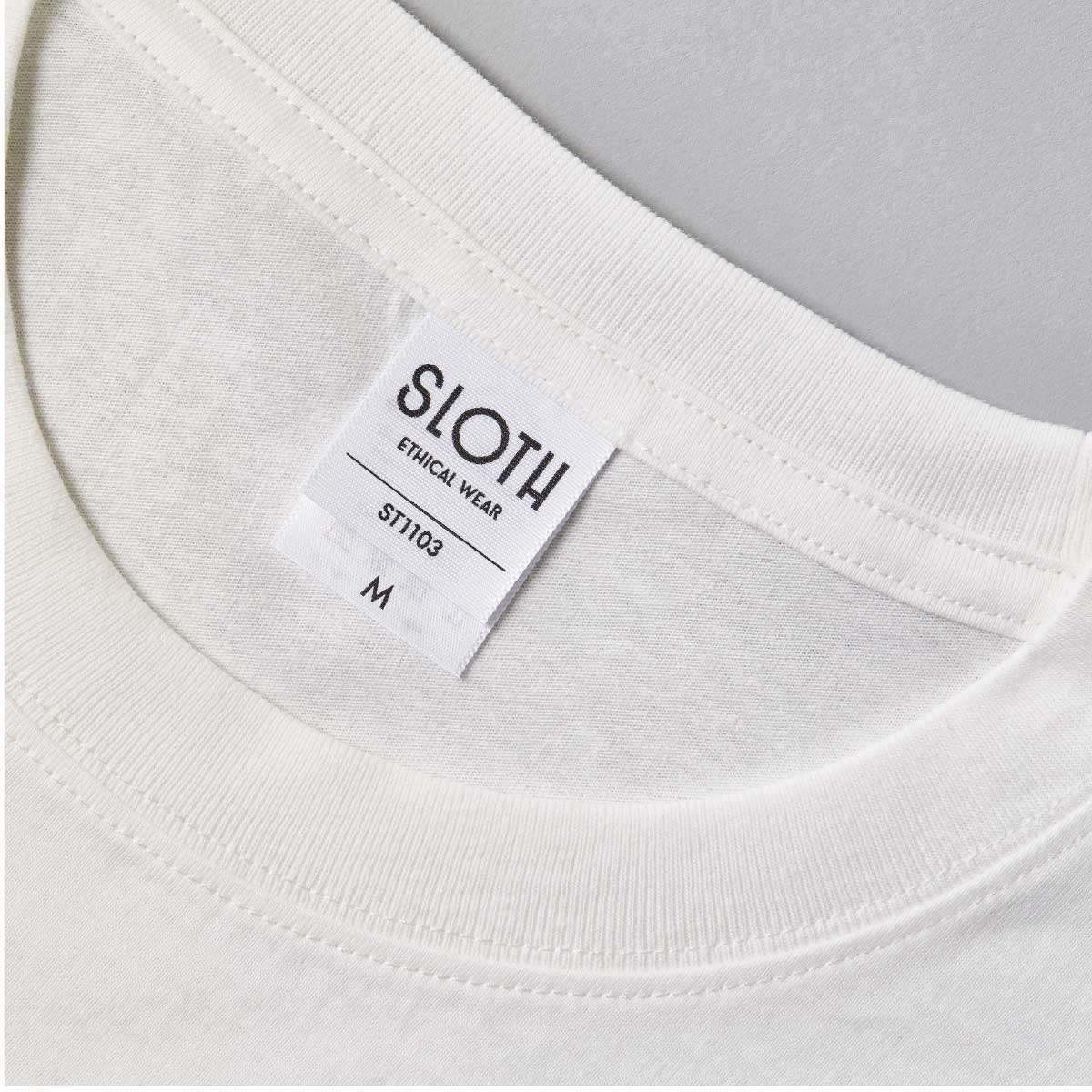 SLOTH スロス オーガニックコットンTシャツ <キッズサイズ> (品番ST1103-KIDS)