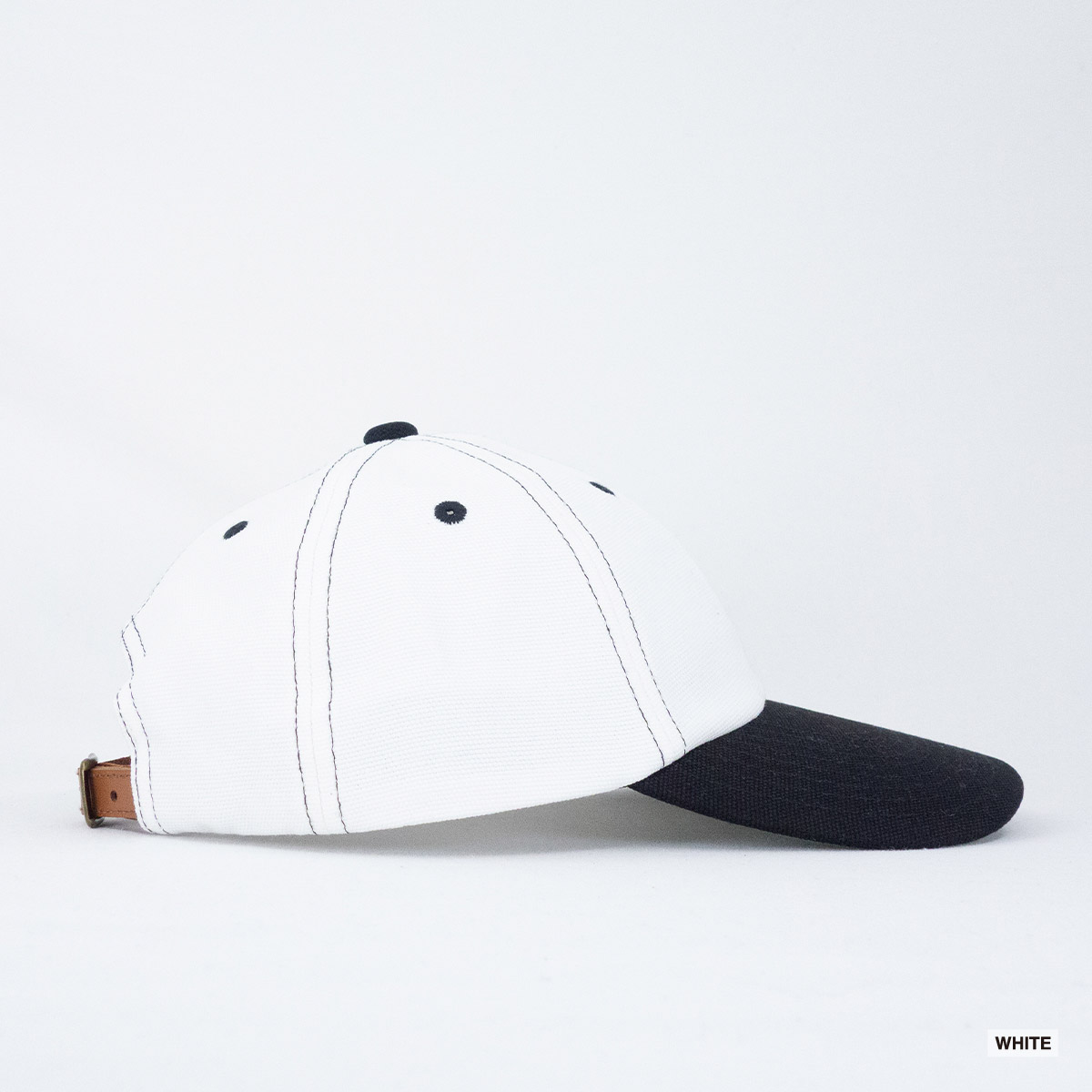 Colt Paterson コルトパターソン レザーベルトキャップ (品番CP017)