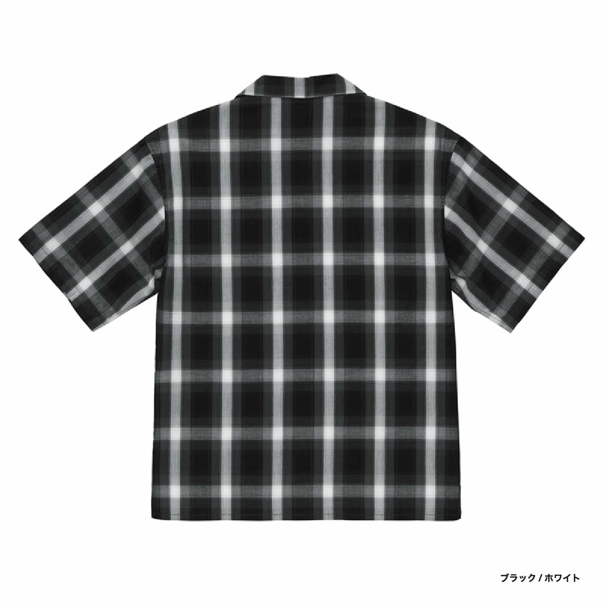 United Athle ユナイテッドアスレ コットン オープンカラー ショートスリーブ シャツ (品番1693-01)