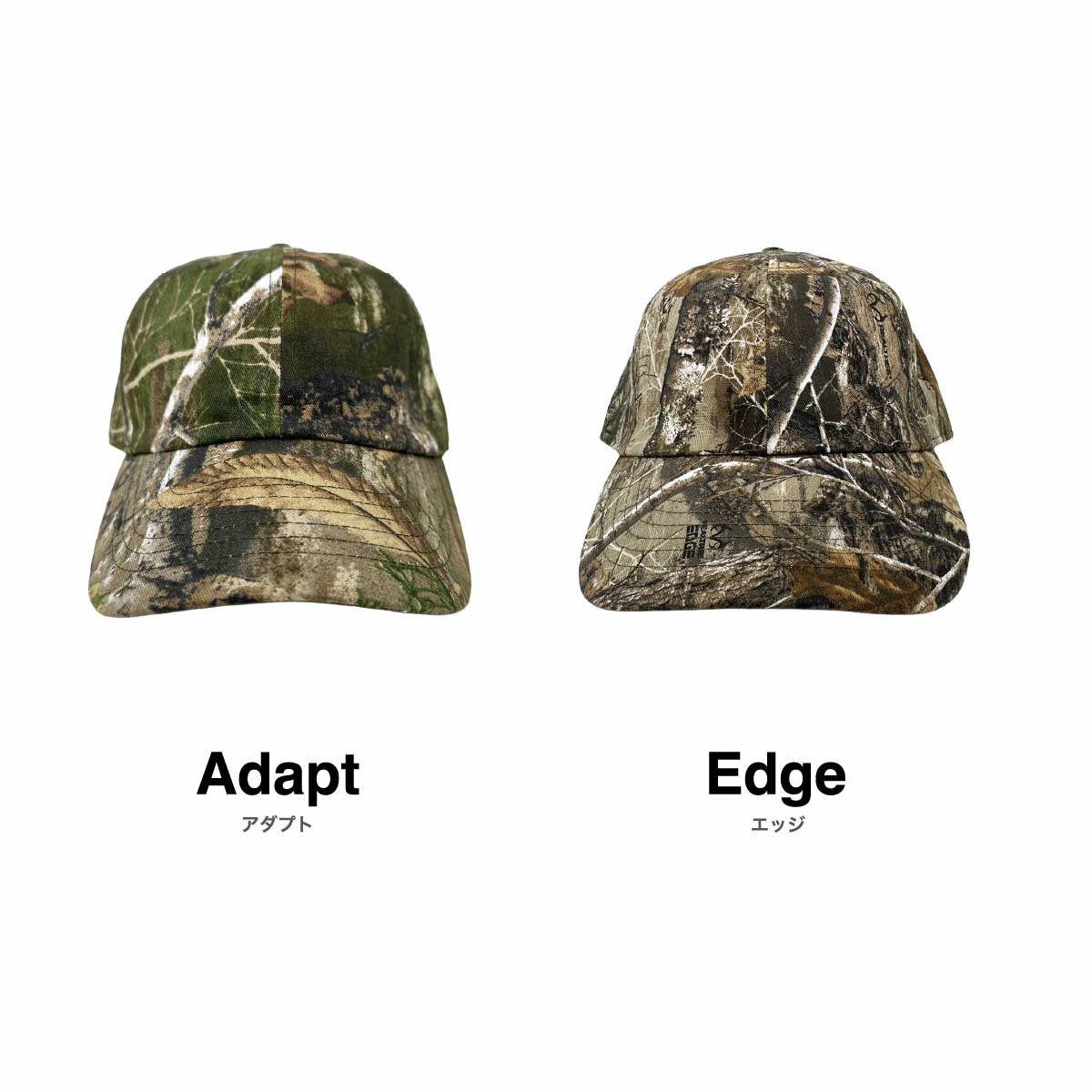 newhattan ニューハッタン リアルツリーカモ コットンウォッシュドキャップ (品番RT1400)