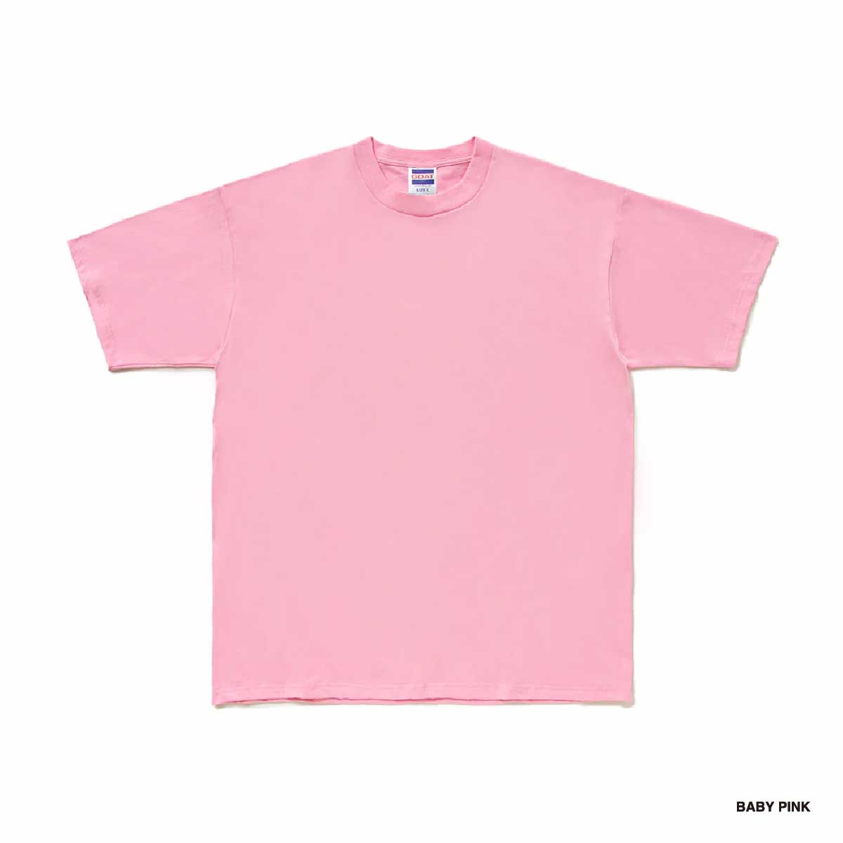 CORNER PRINTING | GOAT ゴート 7.0 oz Short Sleeve Tee (品番9010)