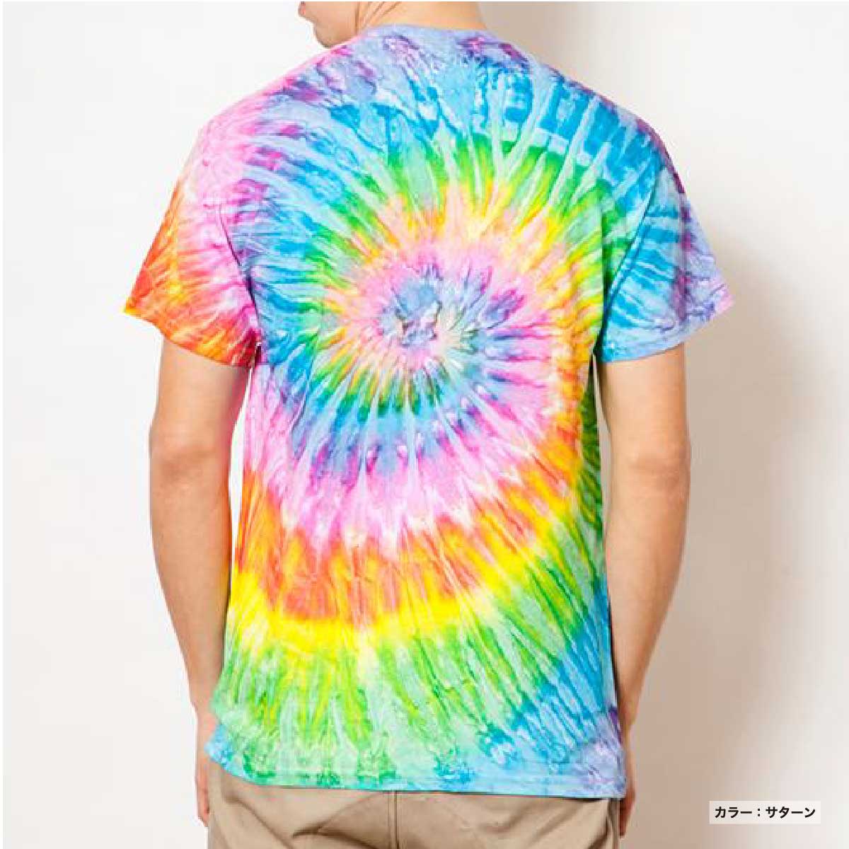 Colortone 5.3 oz Rainbow & Multicolor T-Shirt (#TD1000_RM)