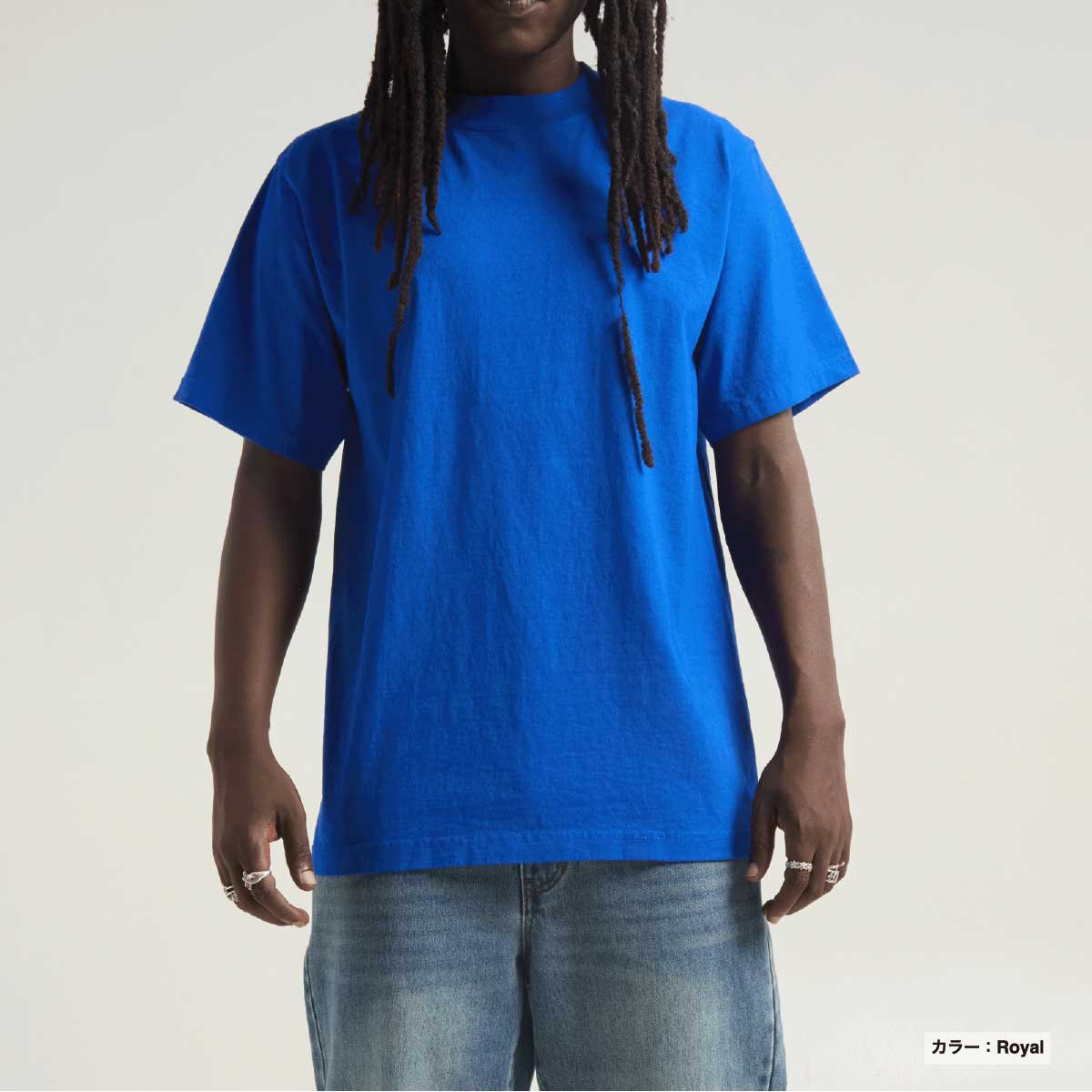 CORNER PRINTING | SHAKA WEAR シャカウェア Women Garment Dye