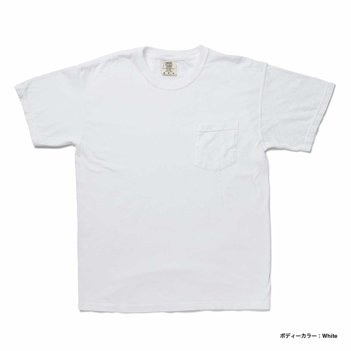 Comfort Colors 6.1 oz Garment Dye Pocket T-Shirt (#CC6030)