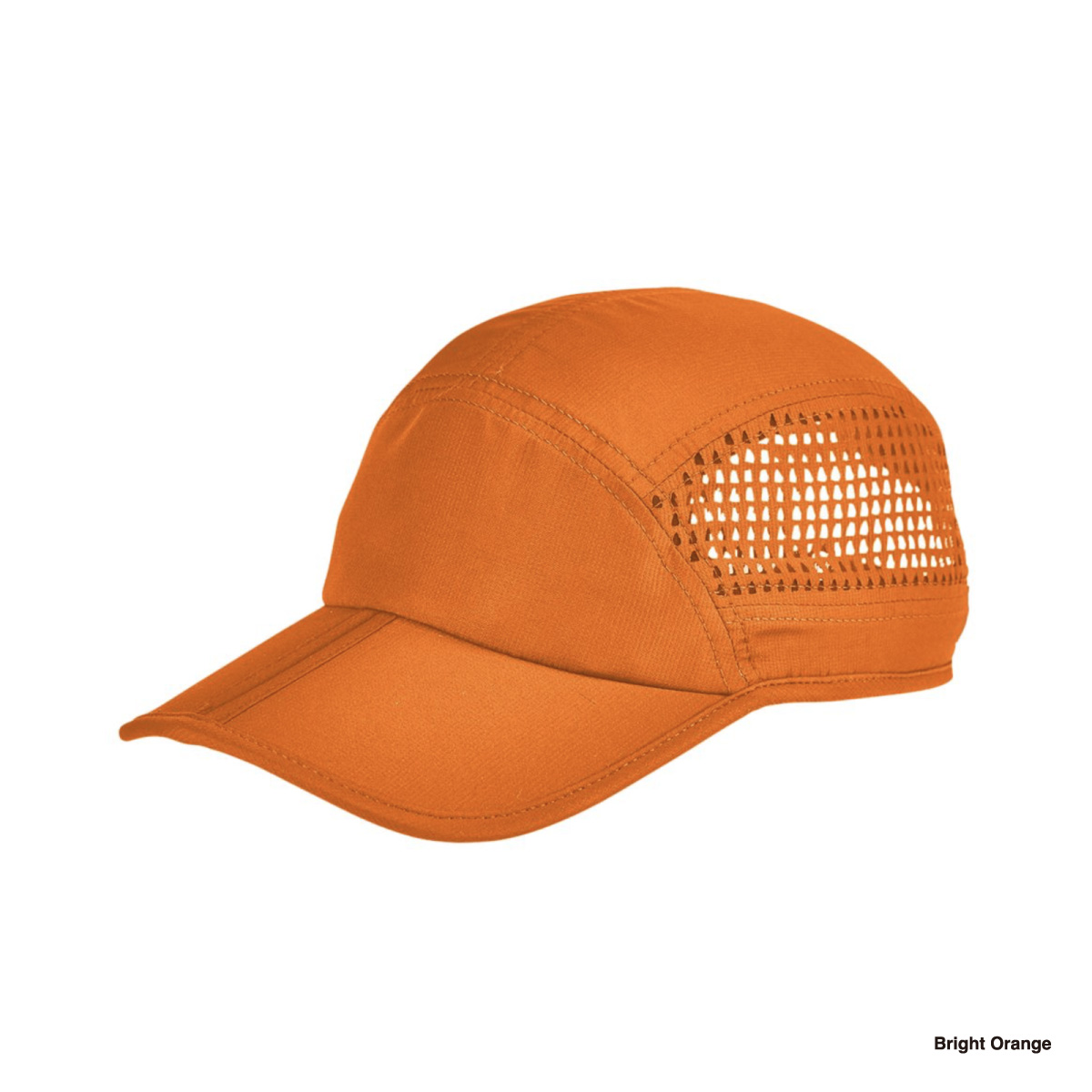 Big Accessories  Foldable Bill Performance Cap #BA657US